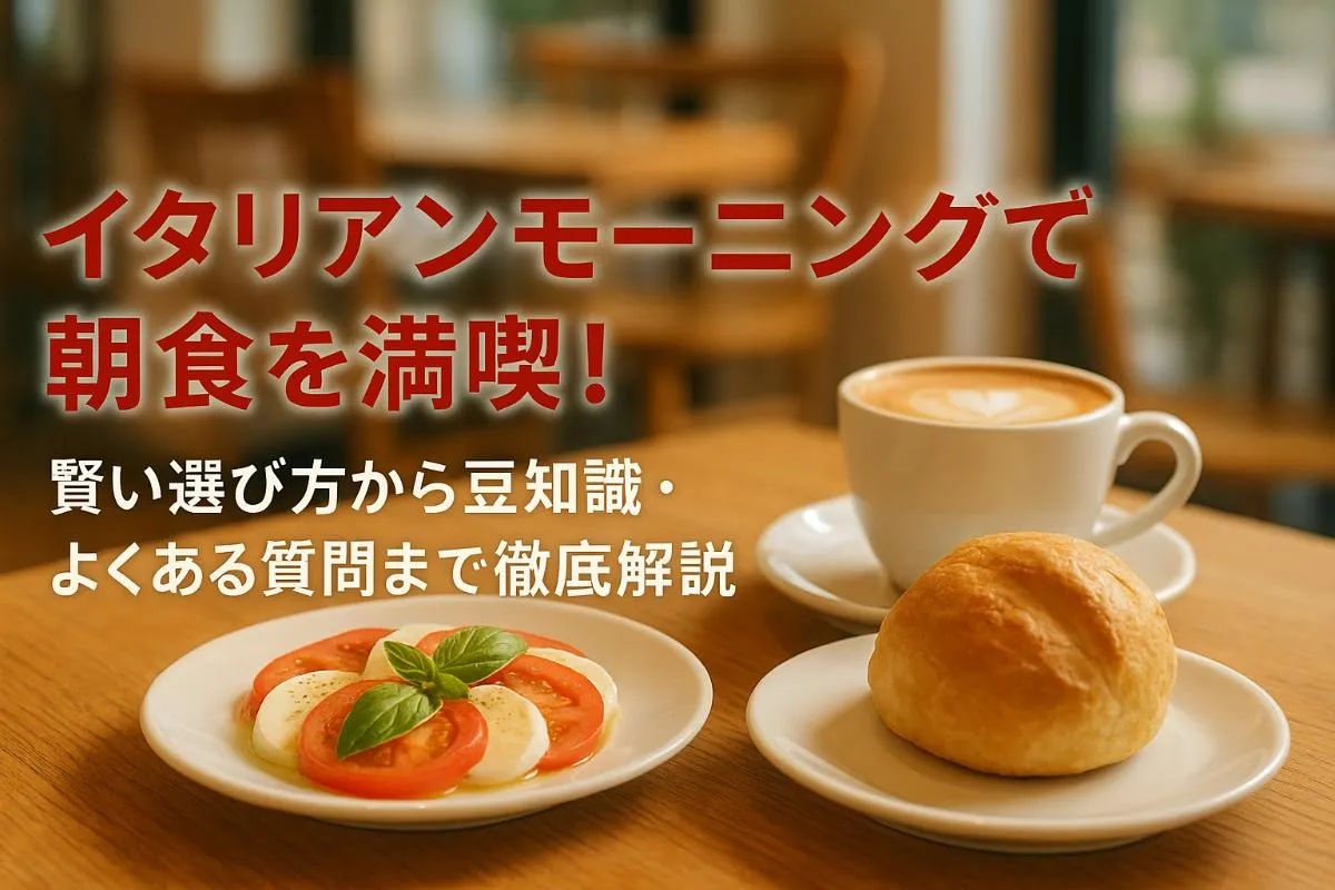イタリアンモーニングで朝食を満喫！賢い選び方から豆知識・よくある質問まで徹底解説