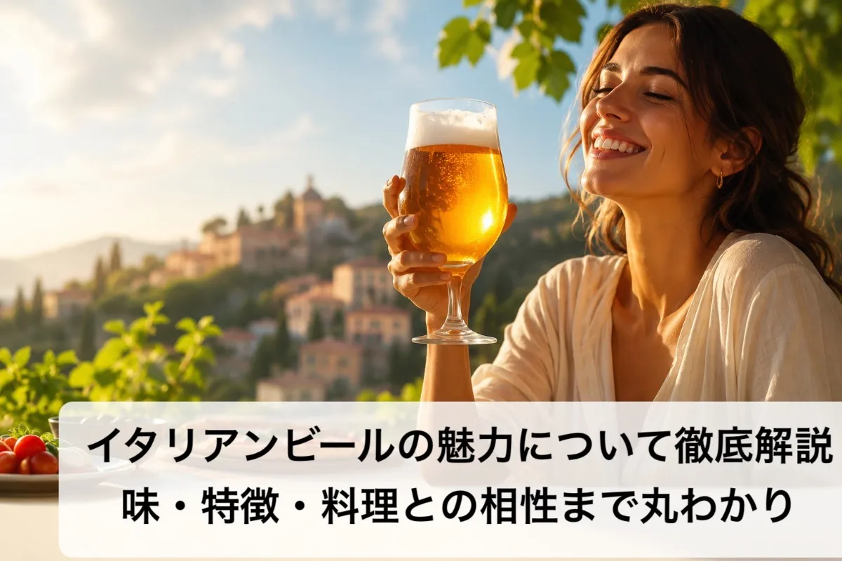 イタリアンビールの魅力について徹底解説｜味・特徴・料理との相性まで丸わかり